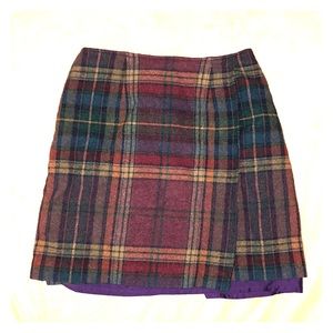 Talbots Wool Skirt